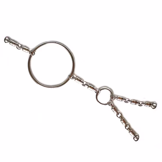 Grouper Live Bait Ring Swivel Giant Fishing Tackle Accessory Group Big Object 304 Stainless Steel Ball Bearing Welding Ring Manufacturer Wholesale
