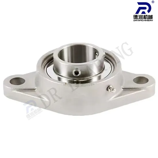Stainless Steel Pillow Block Bearings Sucf207 Flange Housing Units